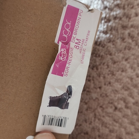 Women's, Size 8M, Brown, Sugar Boots, New In Box - Picture 8 of 8